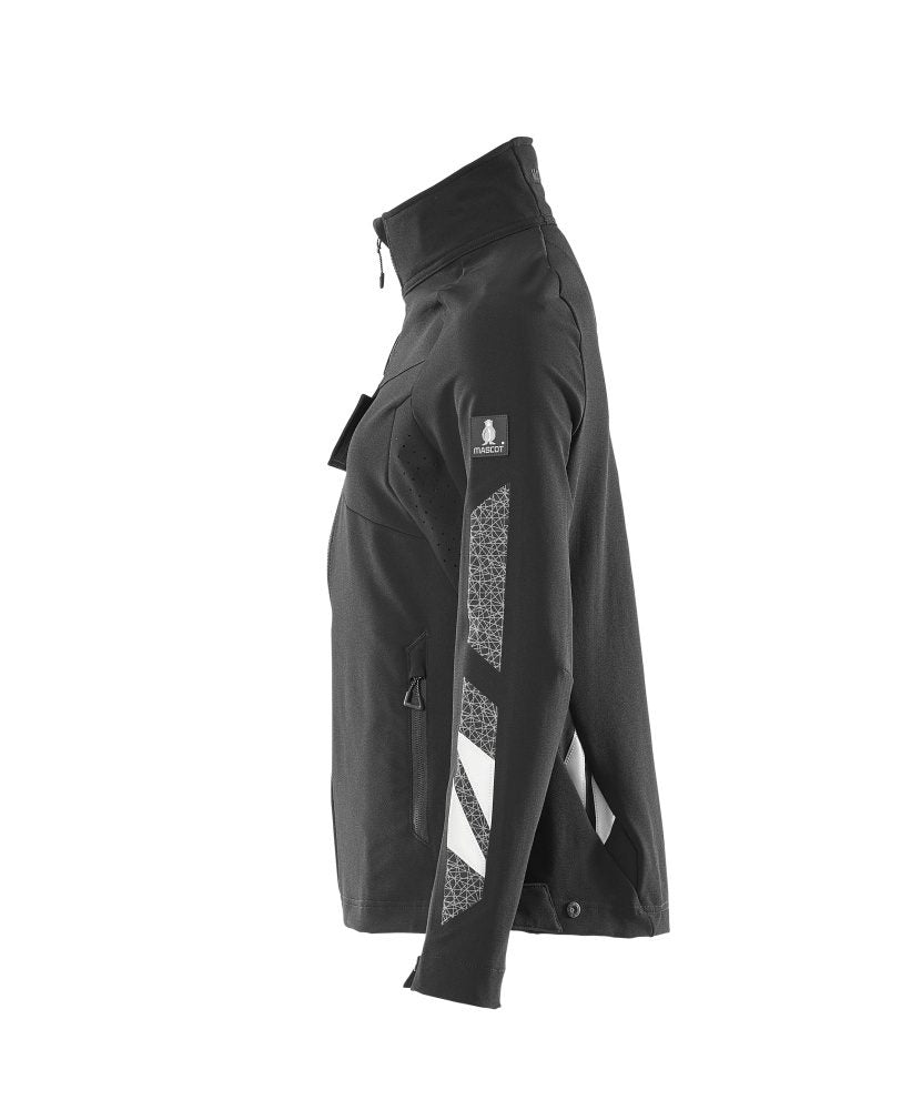 Mascot Damen Accelerate Stretch-Bundjacke – schwarz