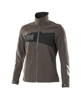 Mascot Damen Accelerate Stretch-Bundjacke – dunkelanthrazit/schwarz