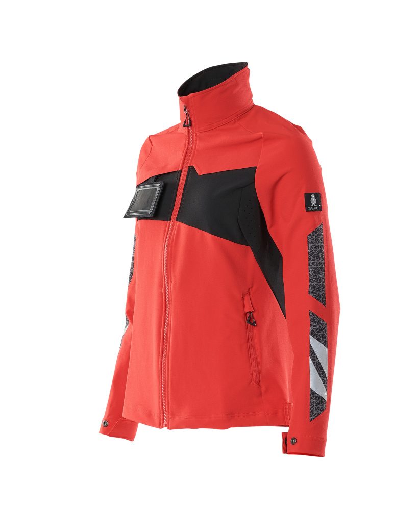 Mascot Damen Accelerate Stretch-Bundjacke – verkehrsrot/schwarz