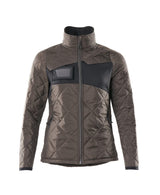 Mascot Damen mit Climascot Accelerate Steppjacke – dunkelanthrazit/schwarz