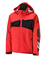 Mascot Climascot Accelerate leicht Winterjacke – verkehrsrot/schwarz