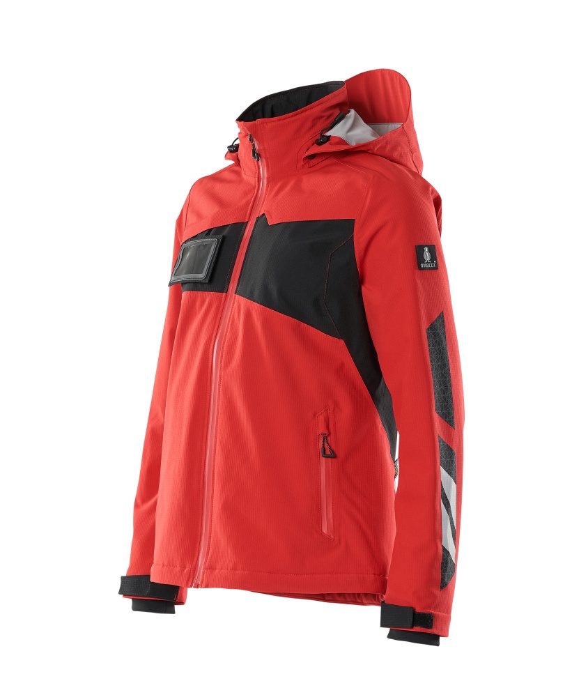 Mascot Damen Accelerate leicht Winterjacke – verkehrsrot/schwarz
