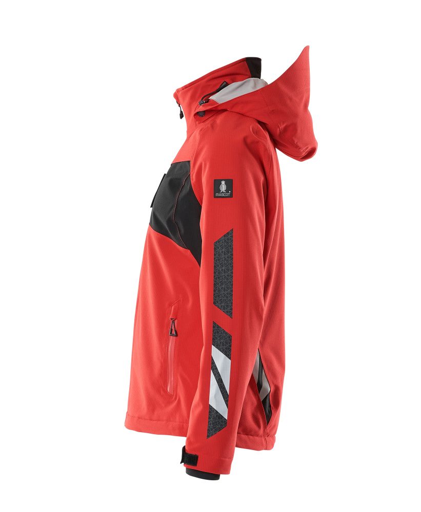 Mascot Damen Accelerate leicht Winterjacke – verkehrsrot/schwarz