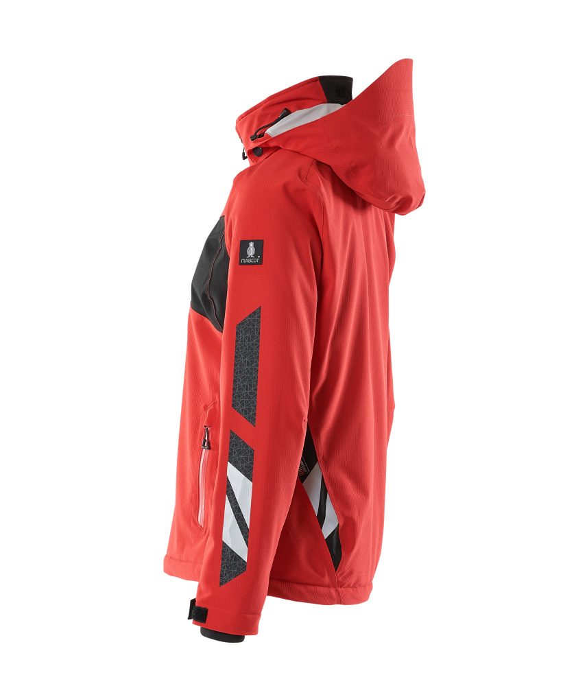 Mascot Damen Accelerate leicht Winterjacke – verkehrsrot/schwarz