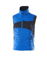 Mascot Accelerate Steppweste mit Climascot – azurblau/schwarzblau