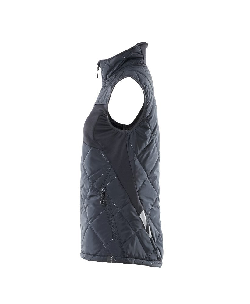 Mascot Damen mit Climascot Accelerate Steppweste – schwarzblau