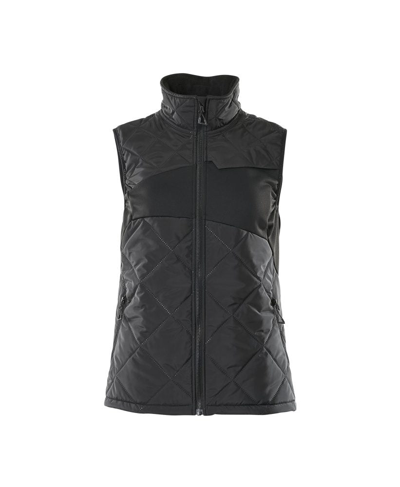 Mascot Damen mit Climascot Accelerate Steppweste – schwarz