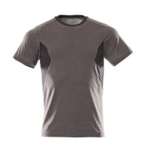 Mascot Accelerate 100% Baumwolle T-Shirt – dunkelanthrazit/schwarz