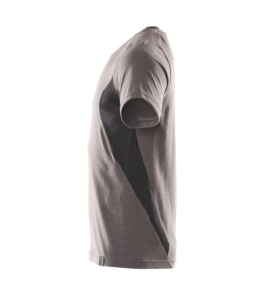 Mascot Accelerate 100% Baumwolle T-Shirt – dunkelanthrazit/schwarz