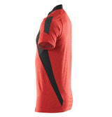 Mascot Accelerate Polo-Shirt mit Coolmax Pro – verkehrsrot/schwarz