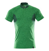 Mascot Accelerate Polo-Shirt mit Coolmax Pro – grasgrün/grün