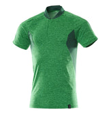 Mascot Accelerate Polo-Shirt mit Coolmax Pro – grasgrün/grün