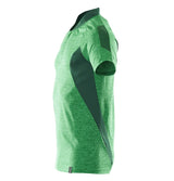 Mascot Accelerate Polo-Shirt mit Coolmax Pro – grasgrün/grün