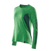Mascot Damen Coolmax Pro Accelerate Langarmshirt – grasgrün/grün