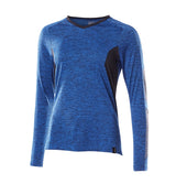 Mascot Damen Coolmax Pro Accelerate Langarmshirt – azurblau/schwarzblau