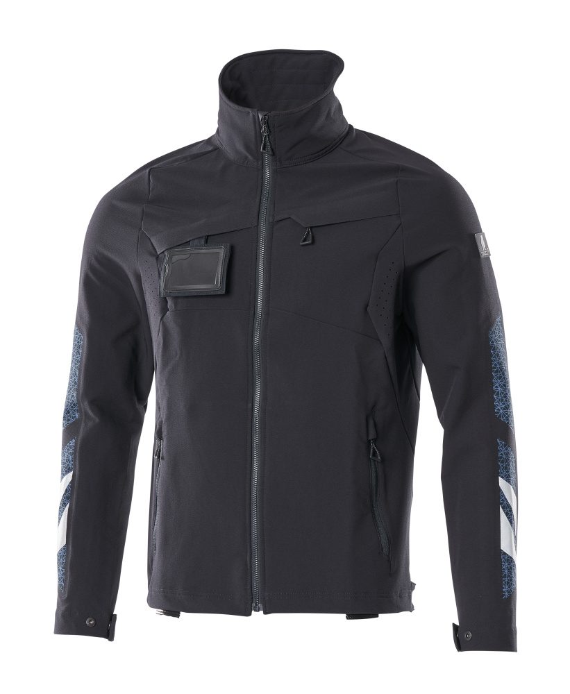Mascot Accelerate Stretch-Bundjacke – schwarzblau