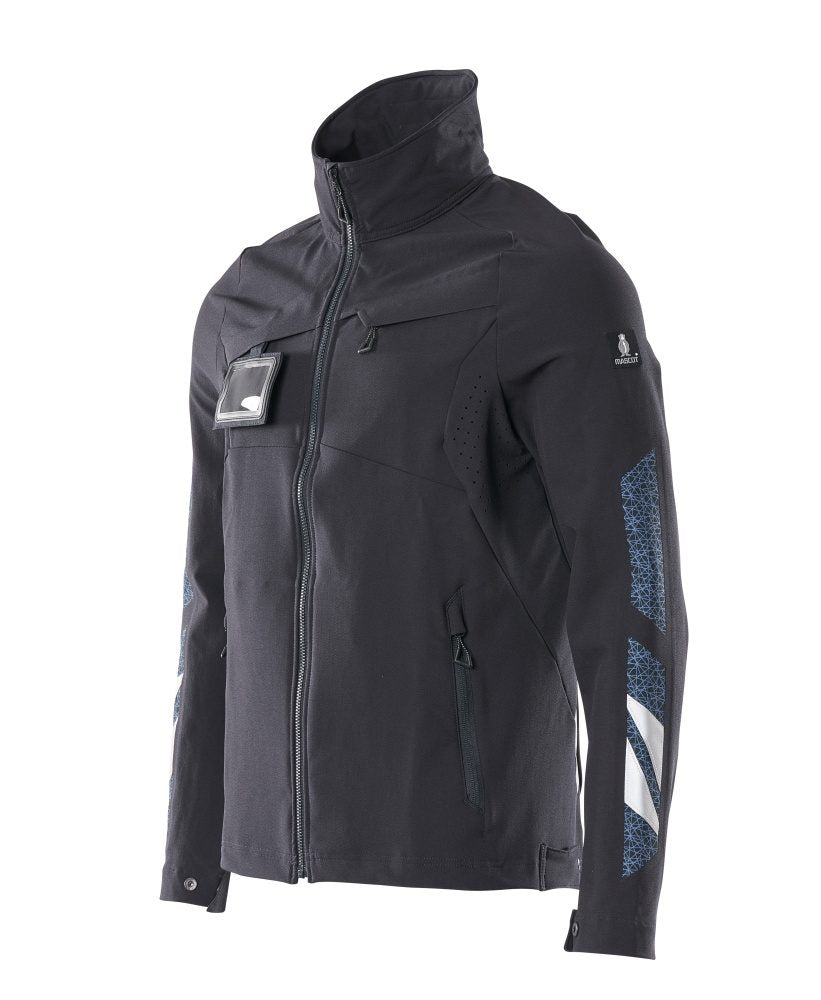 Mascot Accelerate Stretch-Bundjacke – schwarzblau