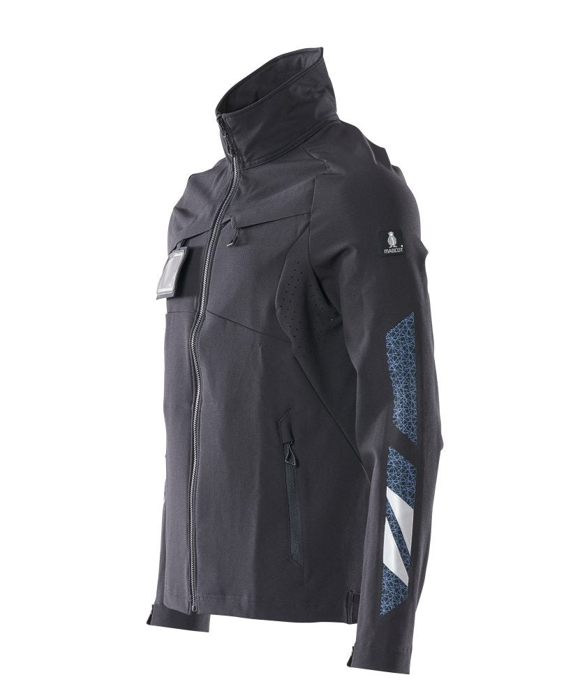 Mascot Accelerate Stretch-Bundjacke – schwarzblau