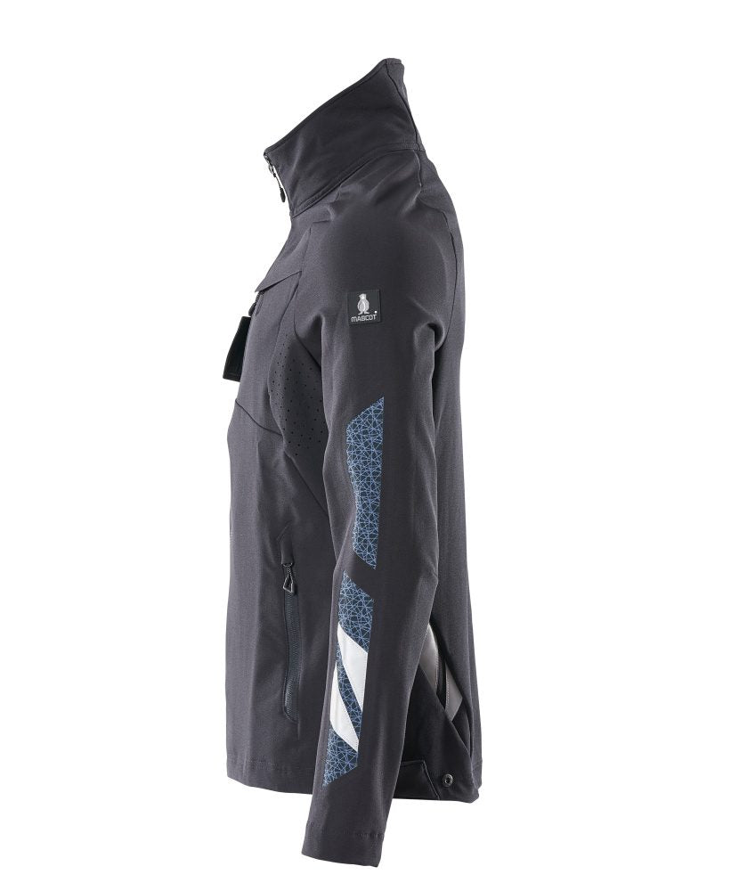 Mascot Accelerate Stretch-Bundjacke – schwarzblau