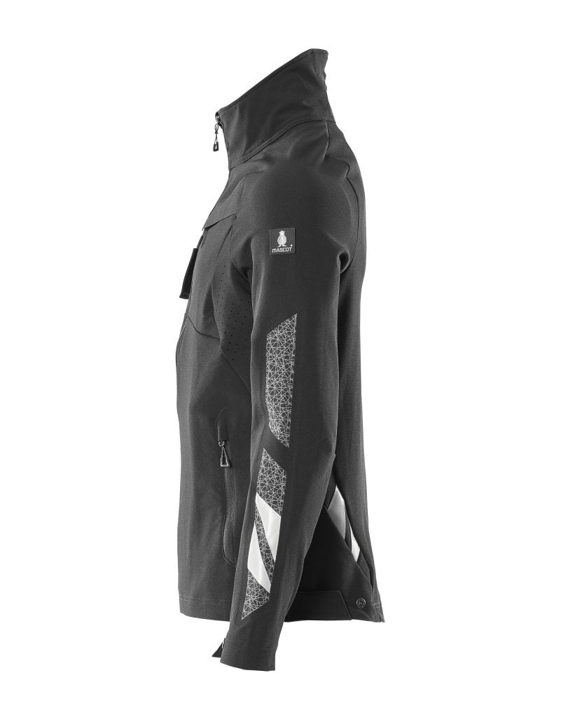 Mascot Accelerate Stretch-Bundjacke – schwarz