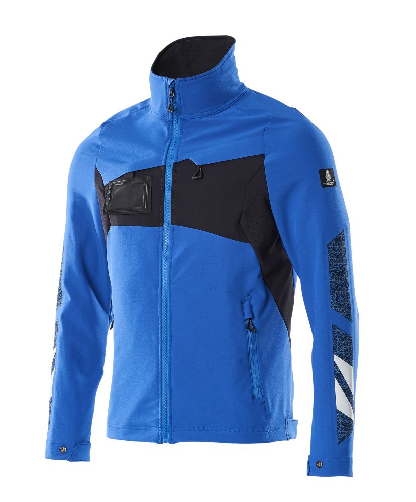 Mascot Accelerate Stretch-Bundjacke – azurblau/schwarzblau