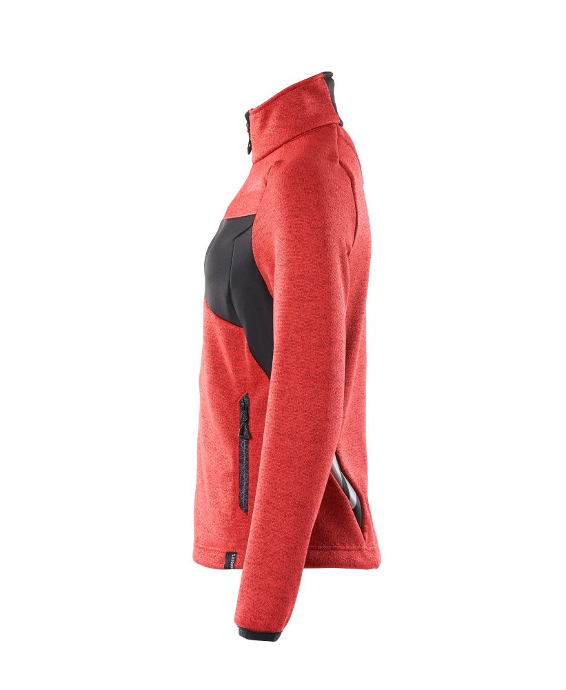 Mascot Damen Accelerate Strickjacke – verkehrsrot/schwarz