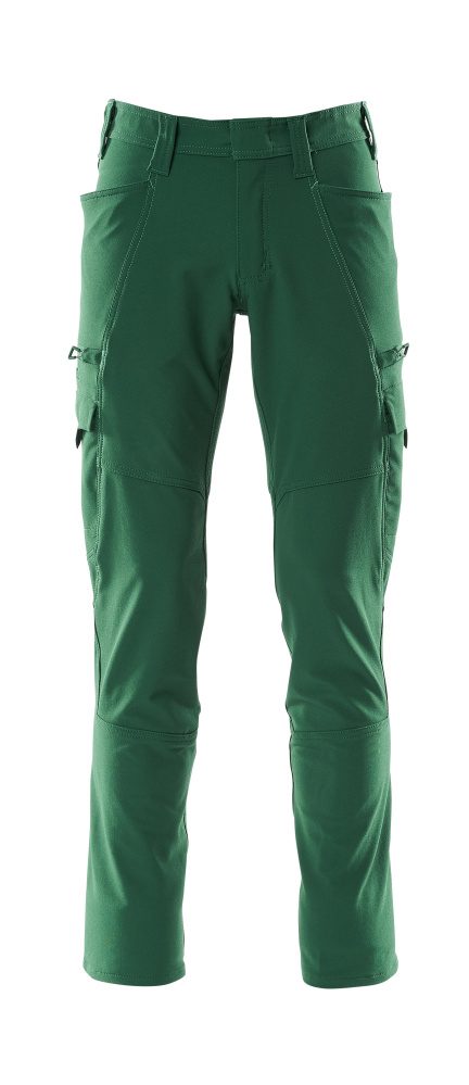 Mascot Accelerate Stretch Service-Bundhose – grün