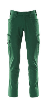 Mascot Accelerate Stretch Service-Bundhose – grün