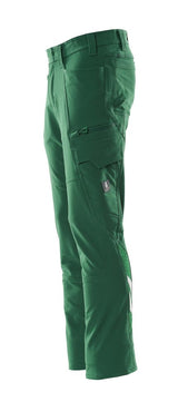 Mascot Accelerate Stretch Service-Bundhose – grün