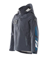 Mascot Accelerate Hardshell-Regenjacke – schwarzblau