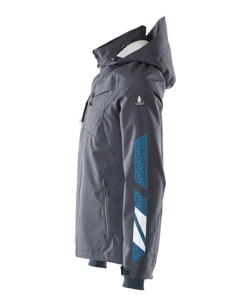 Mascot Accelerate Hardshell-Regenjacke – schwarzblau