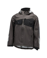 Mascot Accelerate Hardshell-Regenjacke – dunkelanthrazit/schwarz