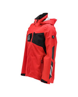 Mascot Accelerate Hardshell-Regenjacke – verkehrsrot/schwarz