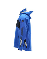 Mascot Accelerate Hardshell-Regenjacke – azurblau/schwarzblau