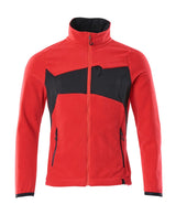 Mascot Accelerate Antipilling Fleecejacke – verkehrsrot/schwarz