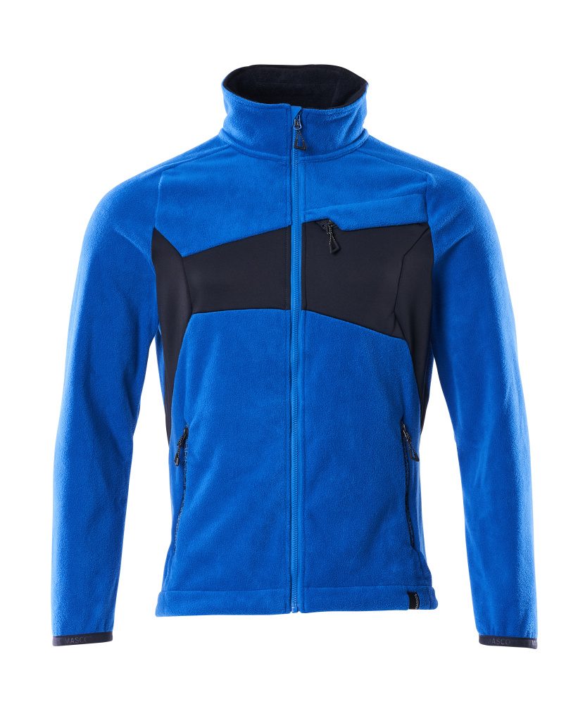 Mascot Accelerate Antipilling Fleecejacke – azurblau/schwarzblau