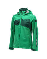 Mascot Damen Accelerate Hardshell-Regenjacke – grasgrün/grün