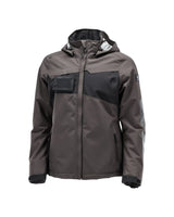 Mascot Damen m. Climascot Accelerate Winterjacke – dunkelanthrazit/schwarz
