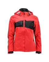 Mascot Damen m. Climascot Accelerate Winterjacke – verkehrsrot/schwarz