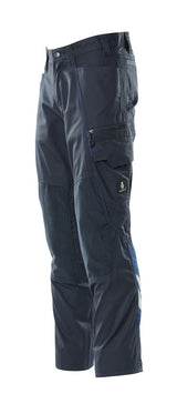 Mascot Accelerate Cordura extra leicht Bundhose – schwarzblau