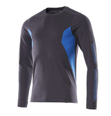 Mascot Accelerate Langarmshirt – schwarzblau/azurblau