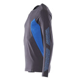 Mascot Accelerate Langarmshirt – schwarzblau/azurblau