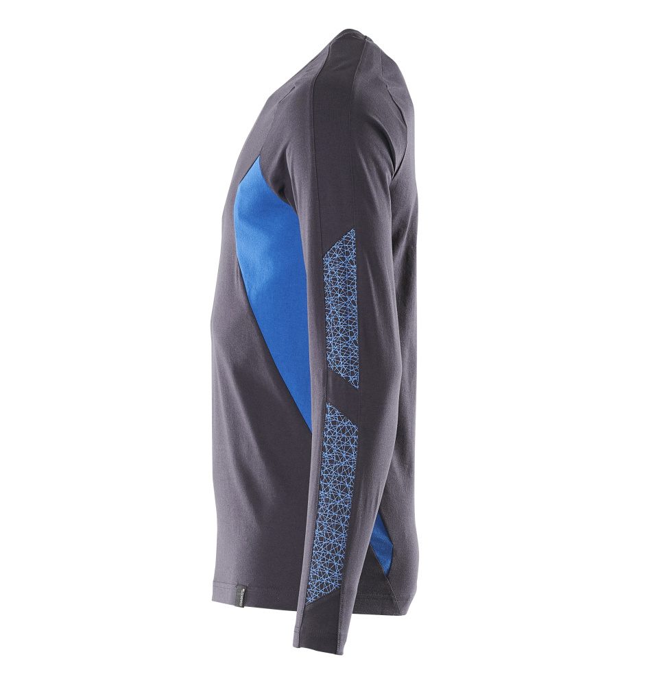 Mascot Accelerate Langarmshirt – schwarzblau/azurblau
