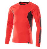 Mascot Accelerate Langarmshirt – verkehrsrot/schwarz