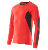 Mascot Accelerate Langarmshirt – verkehrsrot/schwarz