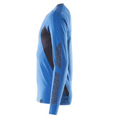 Mascot Accelerate Langarmshirt – azurblau/schwarzblau