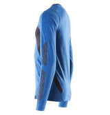 Mascot Accelerate Langarmshirt – azurblau/schwarzblau