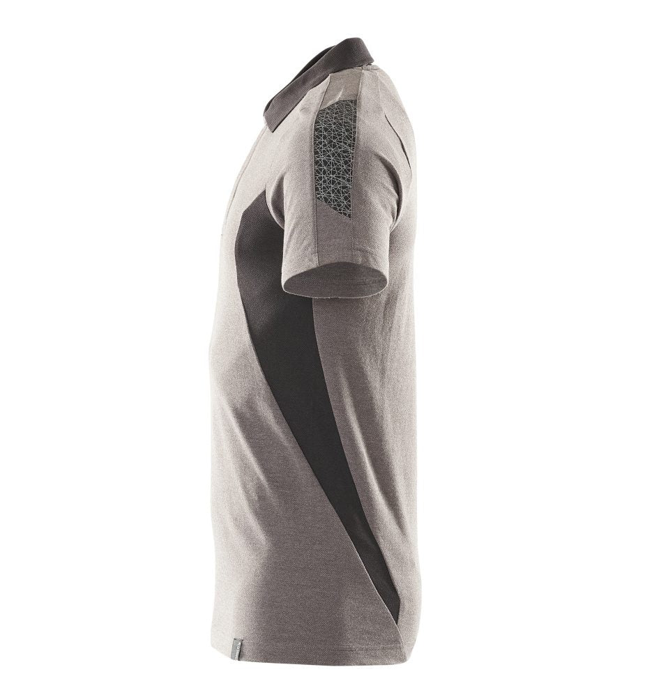 Mascot Accelerate Poloshirt – dunkelanthrazit/schwarz
