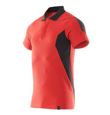 Mascot Accelerate Poloshirt – verkehrsrot/schwarz
