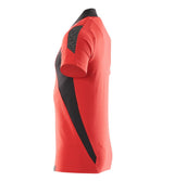 Mascot Accelerate Poloshirt – verkehrsrot/schwarz